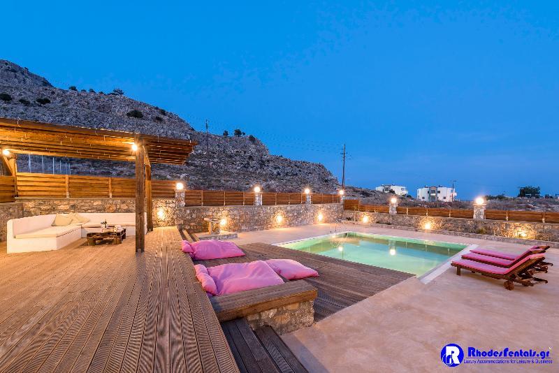 Lindos Seastone Villas Лардос Экстерьер фото