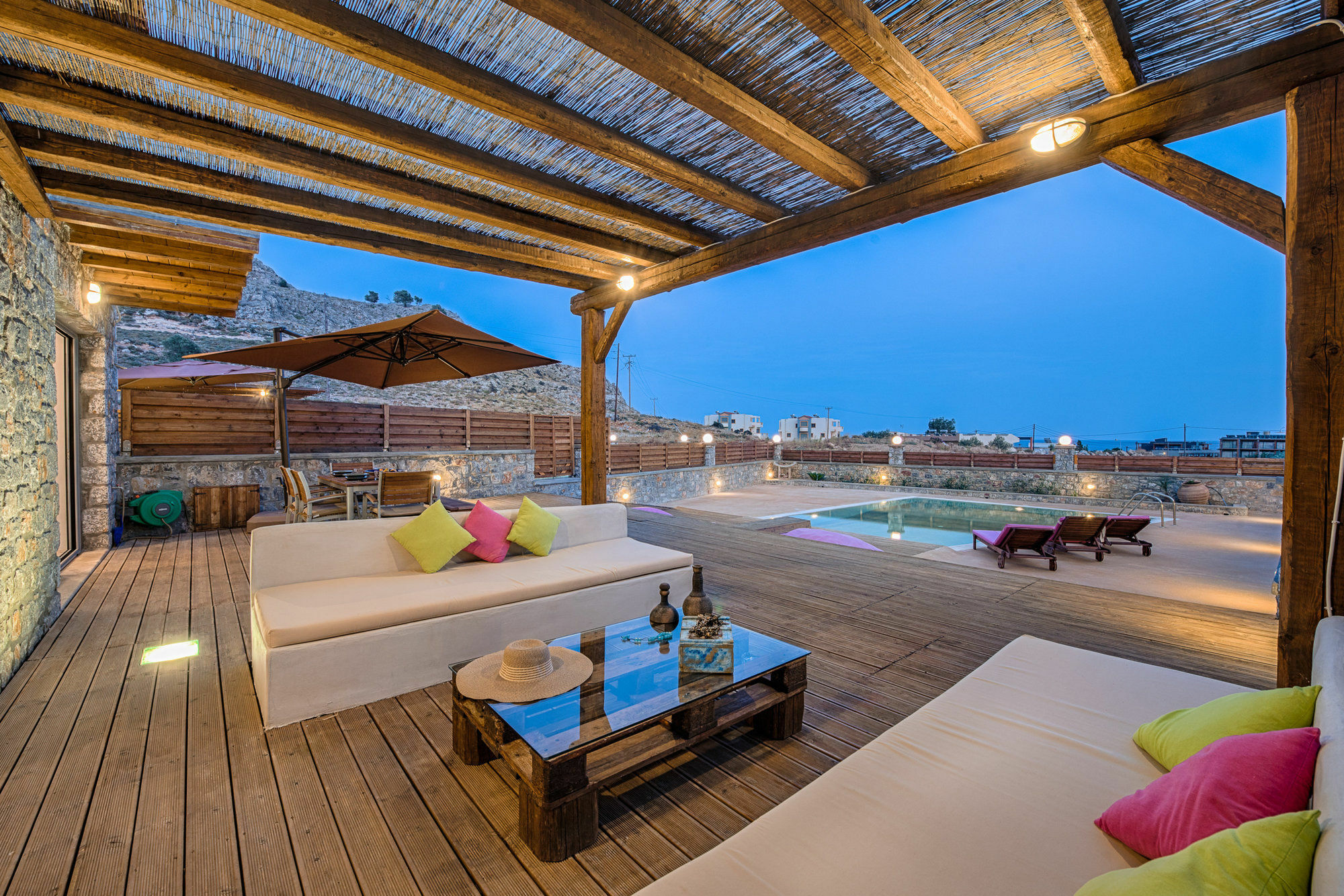 Lindos Seastone Villas Лардос Экстерьер фото